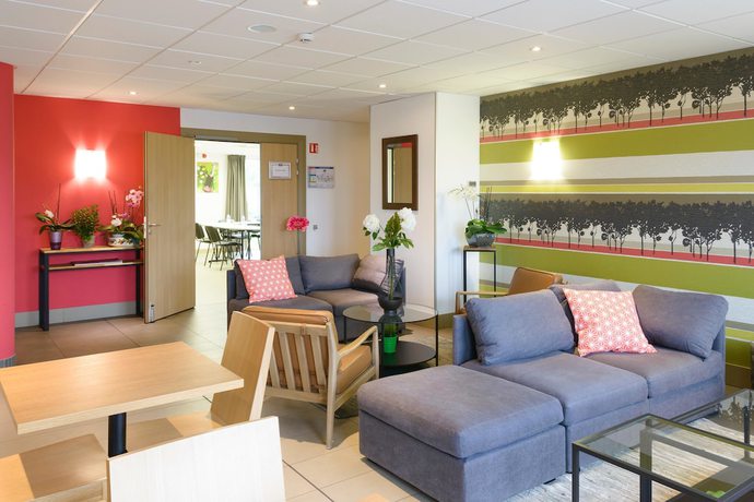 Imagen del bar/restaurante del Hotel Brit Reims Croix Blandin. Foto 5