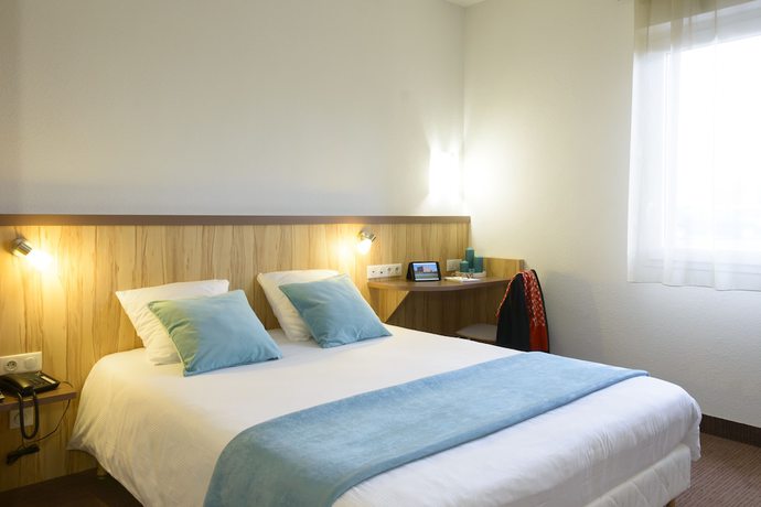 Imagen general del Hotel Brit Reims Croix Blandin. Foto 1