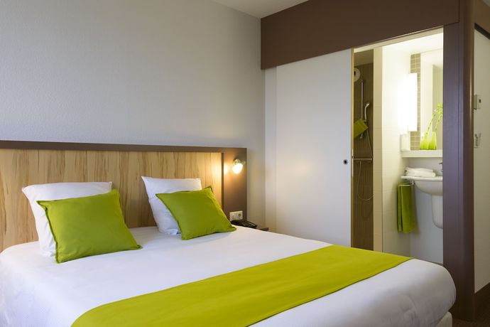 Imagen de la habitación del Hotel Brit Reims Croix Blandin. Foto 17