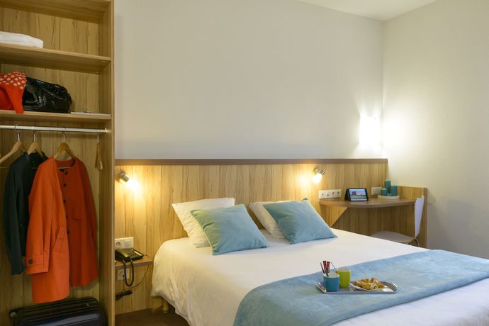 Imagen de la habitación del Hotel Brit Reims Croix Blandin. Foto 19