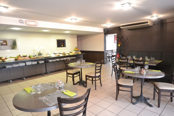 Imagen del bar/restaurante del Hotel Brit Reims La Pompelle. Foto 2
