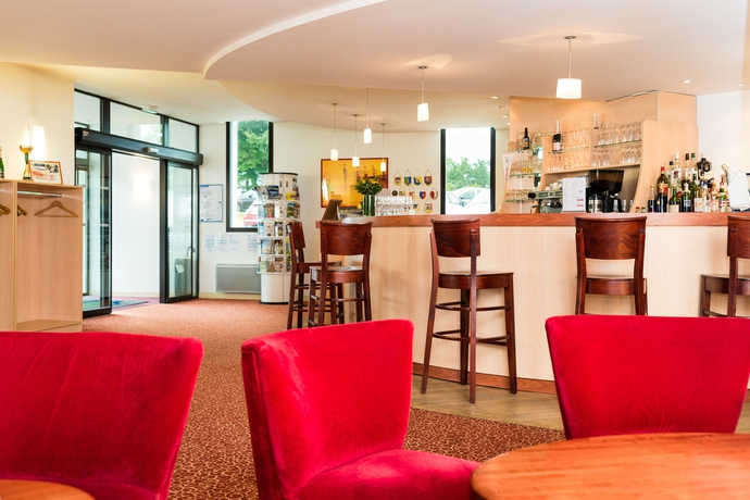 Imagen de los interiores del Hotel Brit Rennes Cesson - Le Floréal. Foto 16