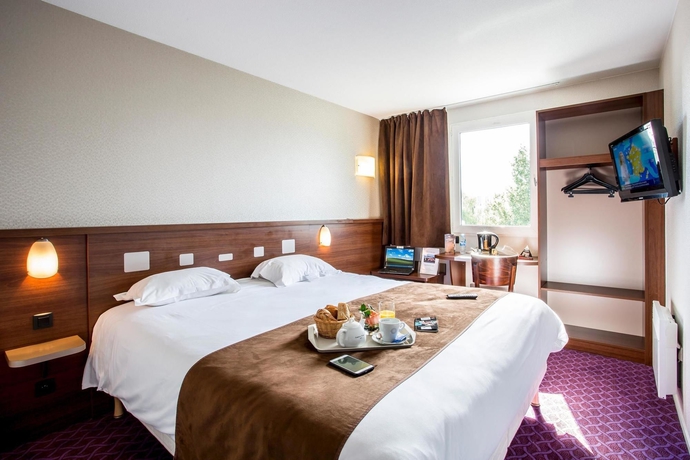 Imagen de la habitación del Hotel Brit Rennes - Le Castel. Foto 5