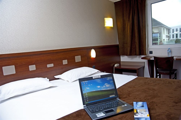 Imagen de la habitación del Hotel Brit Rennes - Le Castel. Foto 8