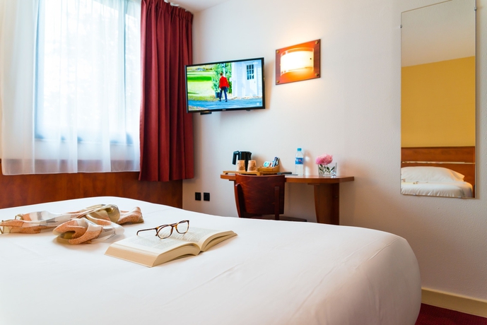 Imagen de la habitación del Hotel Brit Rennes St Grégoire - Le Villeneuve. Foto 6