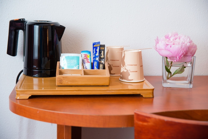Imagen de la habitación del Hotel Brit Rennes St Grégoire - Le Villeneuve. Foto 13