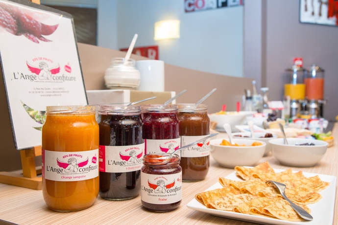 Imagen del bar/restaurante del Hotel Brit Rennes St Grégoire - Le Villeneuve. Foto 5