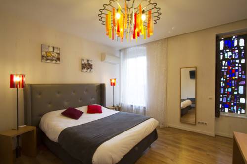 Imagen de la habitación del Hotel Brit Roanne - Le Grand. Foto 2