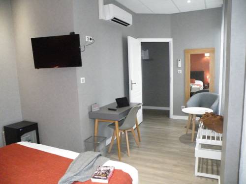 Imagen de la habitación del Hotel Brit Roanne - Le Grand. Foto 8