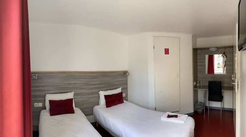Imagen de la habitación del Hotel Brit Rouen Barentin. Foto 3