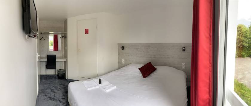 Imagen de la habitación del Hotel Brit Rouen Barentin. Foto 5