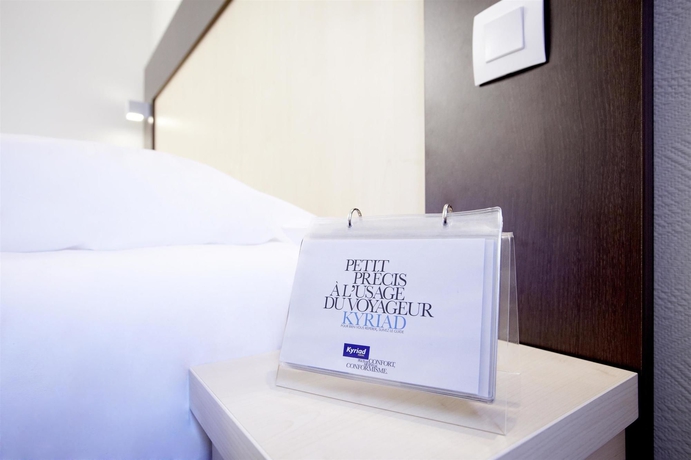 Imagen de la habitación del Hotel Brit Rouen Nord Mont St Aignan. Foto 6