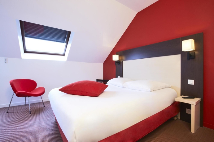 Imagen de la habitación del Hotel Brit Rouen Nord Mont St Aignan. Foto 7