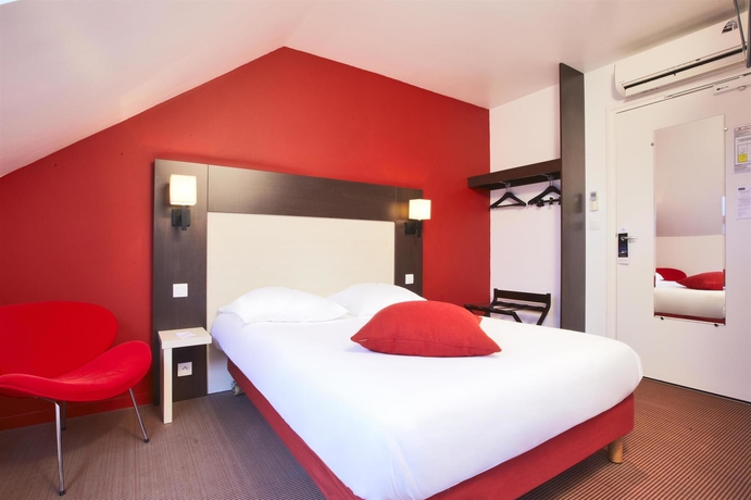 Imagen de la habitación del Hotel Brit Rouen Nord Mont St Aignan. Foto 8