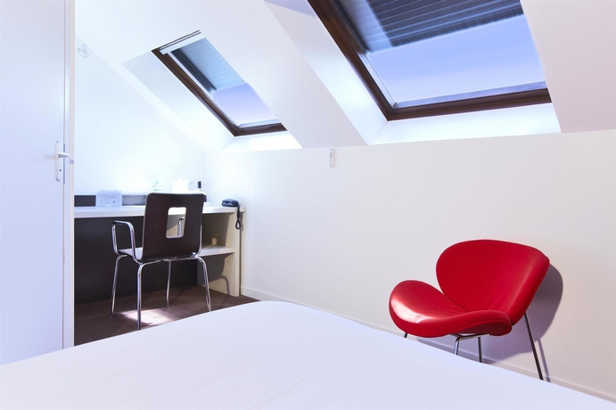 Imagen de la habitación del Hotel Brit Rouen Nord Mont St Aignan. Foto 9