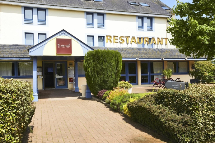 Imagen general del Hotel Brit Rouen Nord Mont St Aignan. Foto 2