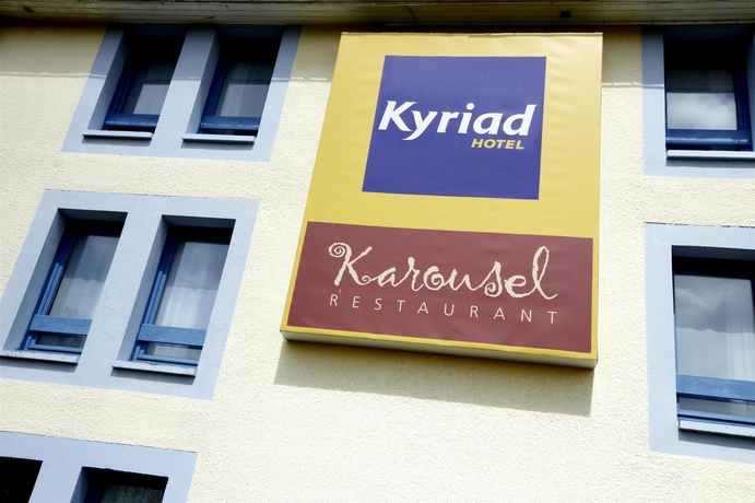 Imagen general del Hotel Brit Rouen Nord Mont St Aignan. Foto 3