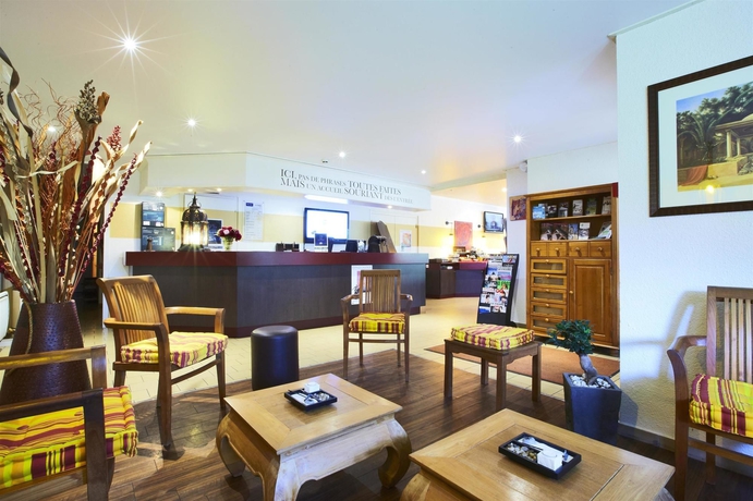 Imagen de los interiores del Hotel Brit Rouen Nord Mont St Aignan. Foto 16