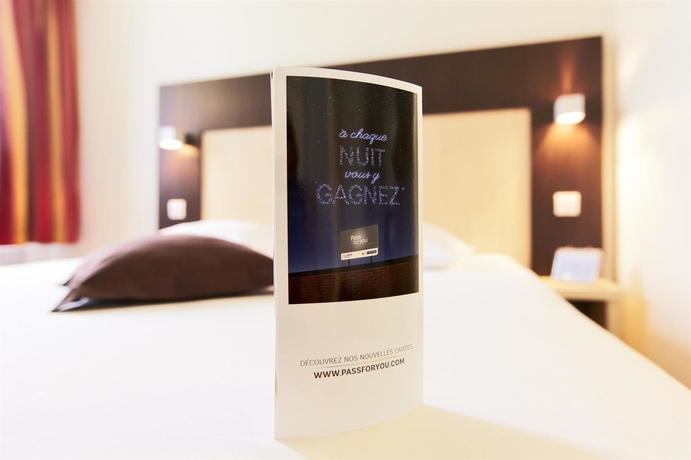 Imagen de la habitación del Hotel Brit Rouen Nord Mont St Aignan. Foto 12