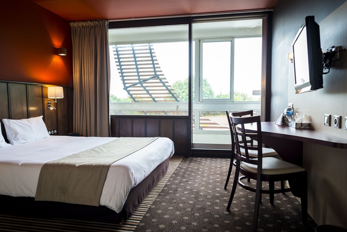 Imagen de la habitación del Hotel Brit Saint Brieuc. Foto 6