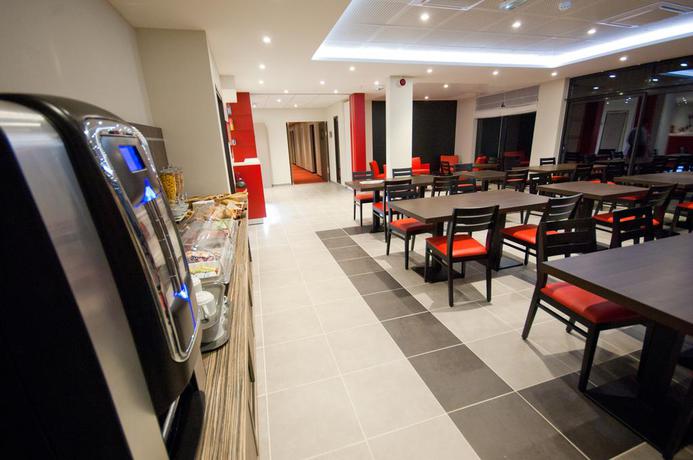 Imagen de los interiores del Hotel Brit Saint-dizier. Foto 6