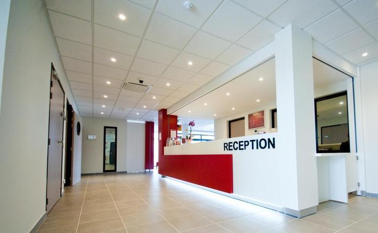 Imagen de los interiores del Hotel Brit Saint-dizier. Foto 7