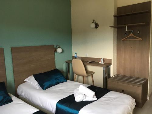 Imagen de la habitación del Hotel Brit Salon De Provence. Foto 7