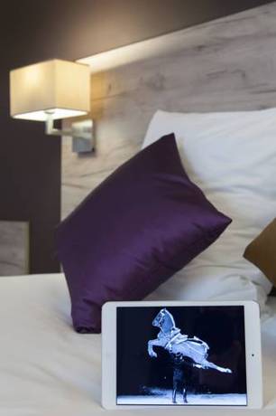 Imagen de la habitación del Hotel Brit Saumur. Foto 12