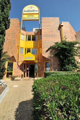 Imagen de los exteriores del Hotel Brit Toulon - La Valette. Foto 10