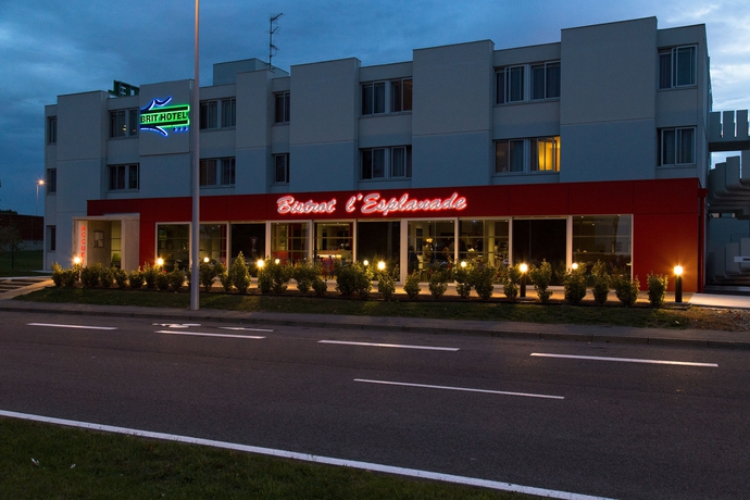 Imagen general del Hotel Brit Toulouse Colomiers - L'esplanade. Foto 2