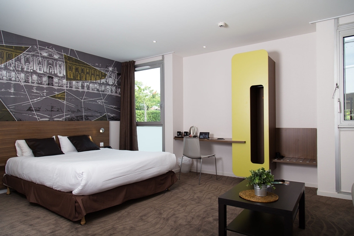 Imagen de la habitación del Hotel Brit Toulouse Colomiers - L'esplanade. Foto 13