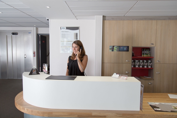 Imagen de los interiores del Hotel Brit Toulouse Colomiers - L'esplanade. Foto 15