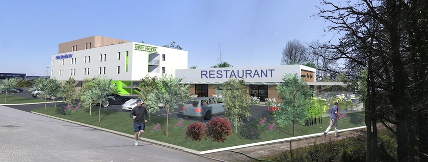 Imagen general del Hotel Brit Vendee Mer. Foto 3