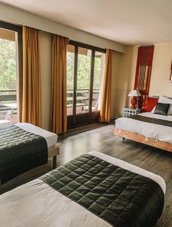 Imagen de la habitación del Hotel Brit du Laca - Capvern. Foto 10