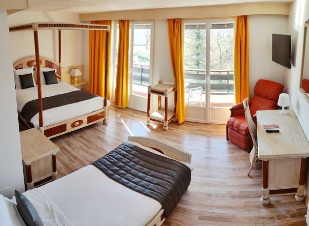 Imagen de la habitación del Hotel Brit du Laca - Capvern. Foto 11