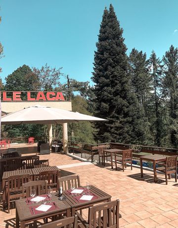 Imagen del bar/restaurante del Hotel Brit du Laca - Capvern. Foto 7