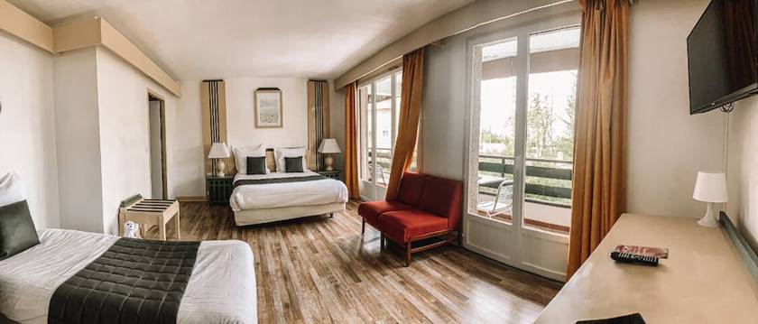 Imagen de la habitación del Hotel Brit du Laca - Capvern. Foto 14