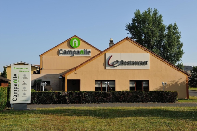 Imagen general del Hotel Brit h&ocirc;tel confort Ampaline P&eacute;rigueux est. Foto 3