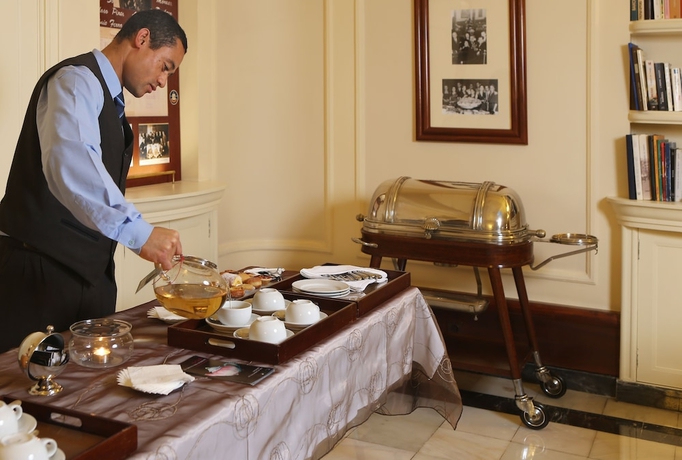 Imagen del bar/restaurante del Hotel Britania Art Deco, A Lisbon Heritage Collection. Foto 2