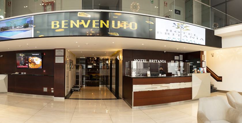 Imagen de la habitación del Hotel Britania Crystal Collection. Foto 2