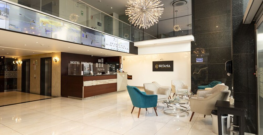 Imagen de la habitación del Hotel Britania Crystal Collection. Foto 6