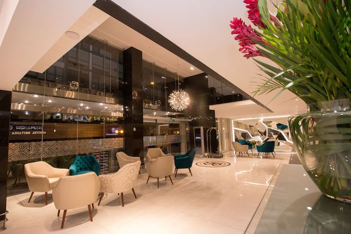 Imagen de los interiores del Hotel Britania Crystal Collection. Foto 18