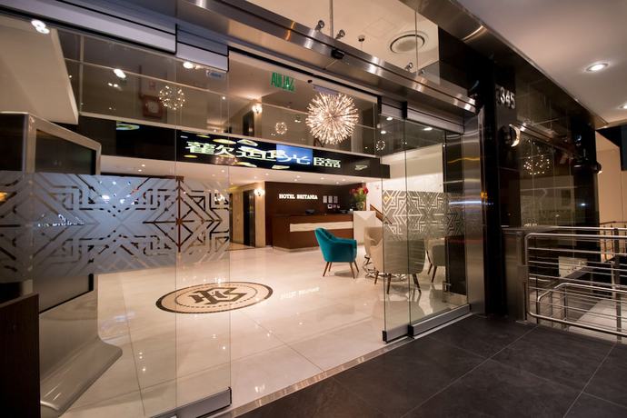 Imagen de los interiores del Hotel Britania Crystal Collection. Foto 19