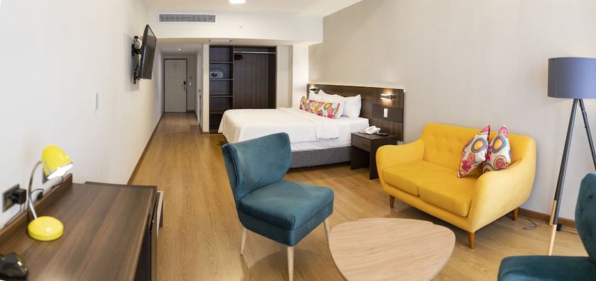 Imagen de la habitación del Hotel Britania Crystal Collection. Foto 10