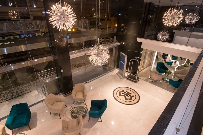 Imagen de los interiores del Hotel Britania Crystal Collection. Foto 20