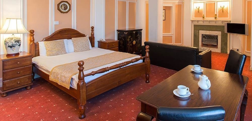 Imagen de la habitación del Hotel Britannia Adelphi. Foto 3