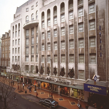 Imagen general del Hotel Britannia Birmingham New Street Station. Foto 1