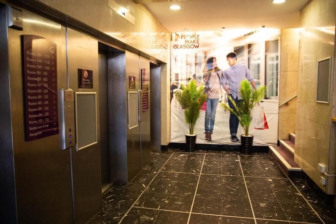 Imagen de los interiores del Hotel Britannia Inn Glasgow. Foto 18