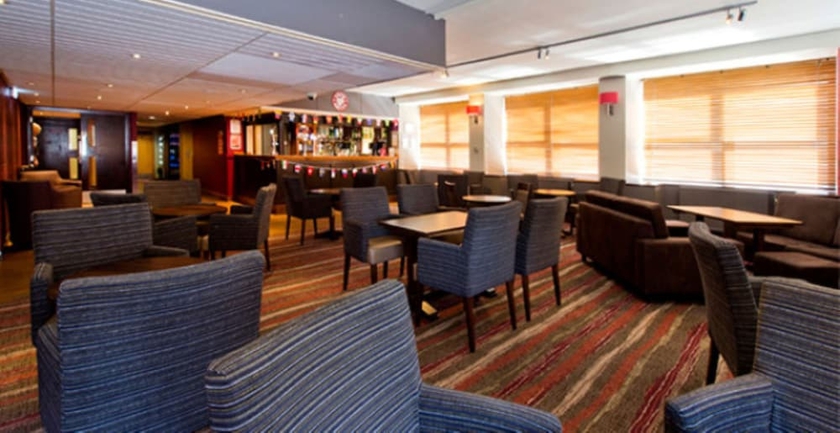 Imagen del bar/restaurante del Hotel Britannia Inn Glasgow. Foto 11