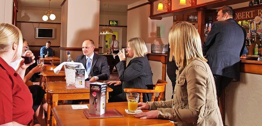 Imagen del bar/restaurante del Hotel Britannia Palace Buxton and Spa. Foto 3